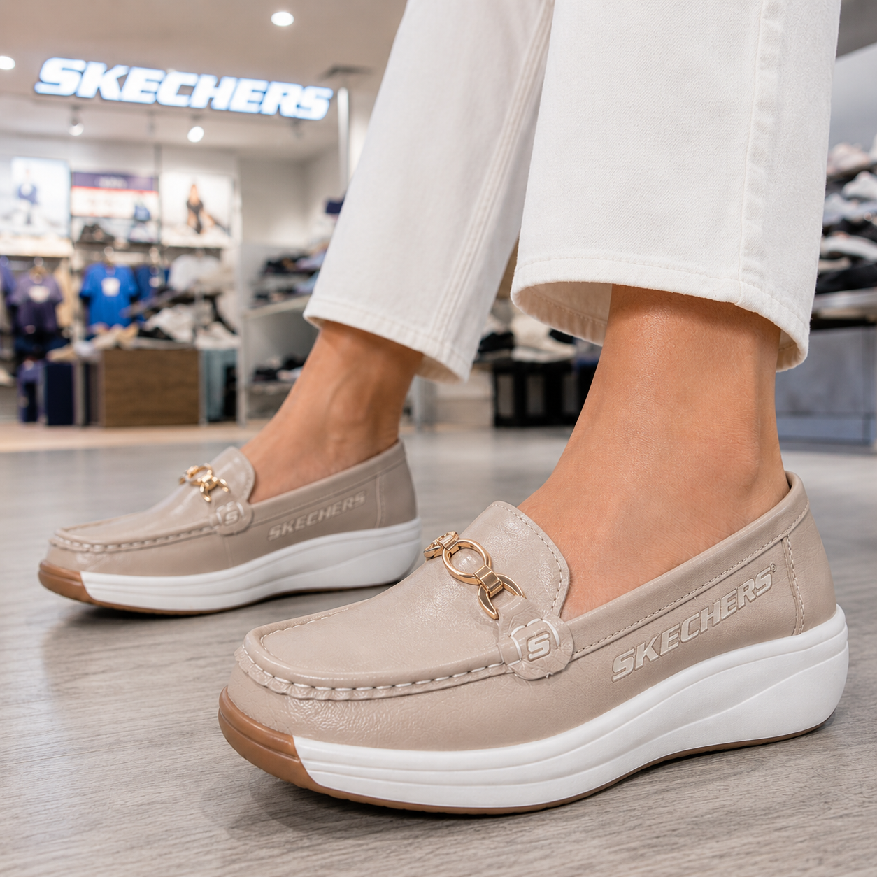 Mocassino Skechers OFFERTA