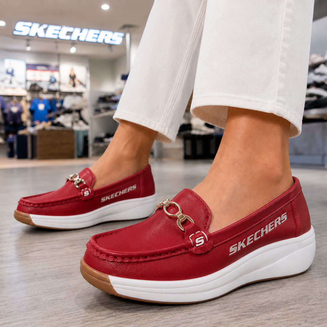 Mocassino Skechers OFFERTA