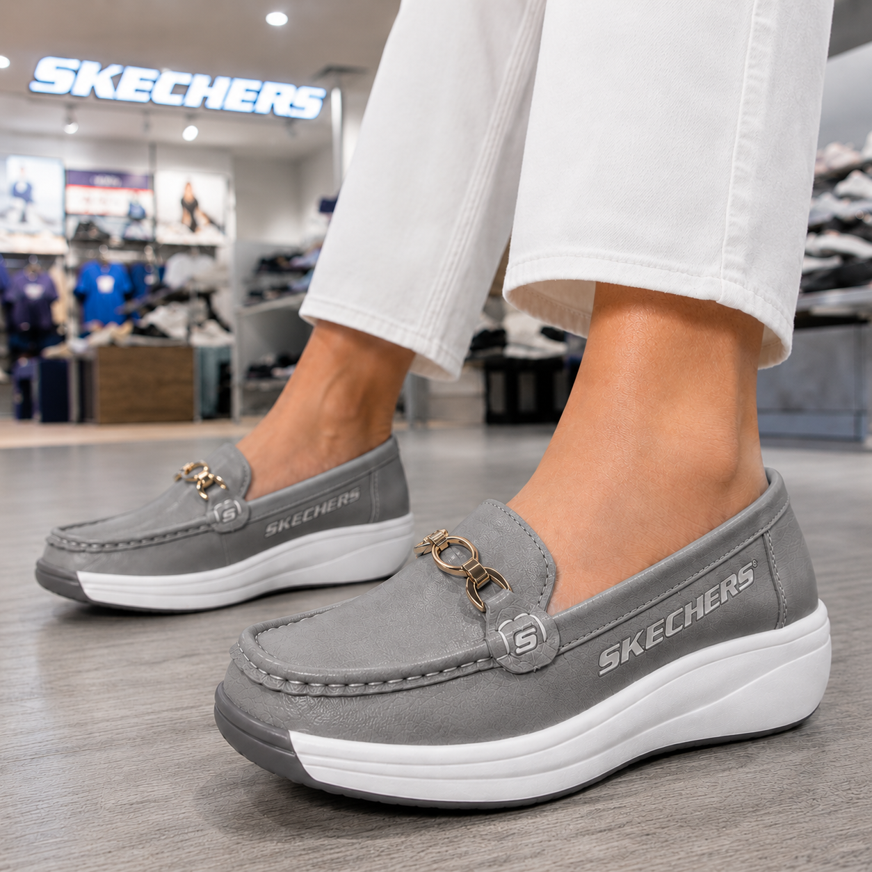 Mocassino Skechers OFFERTA