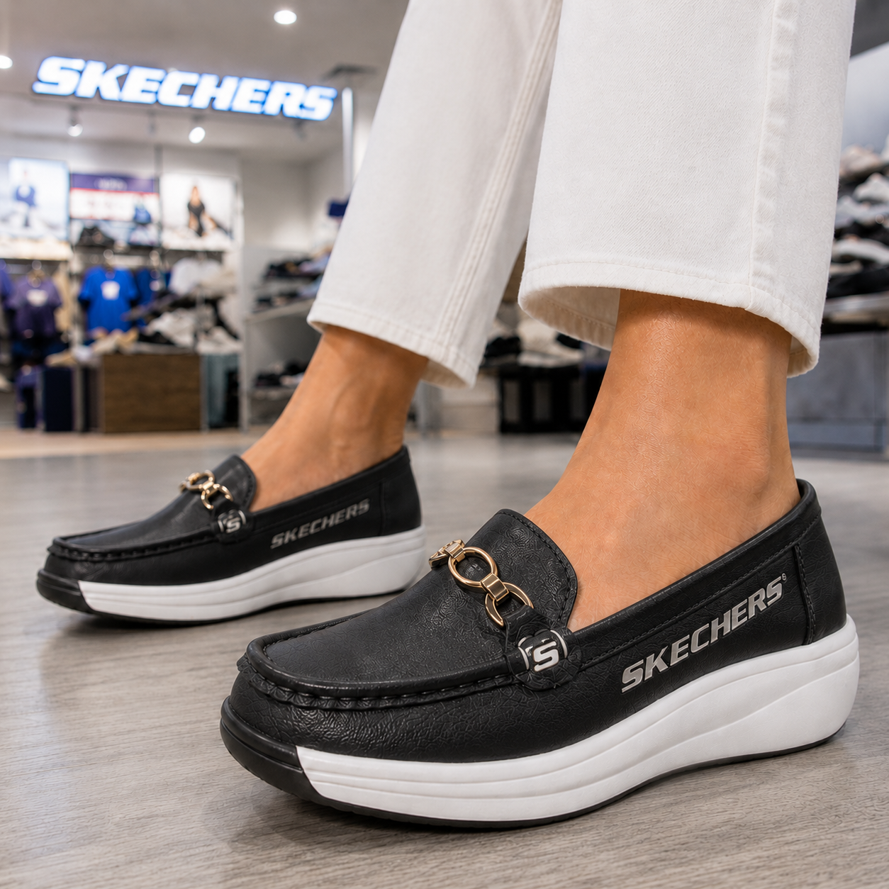 Mocassino Skechers OFFERTA