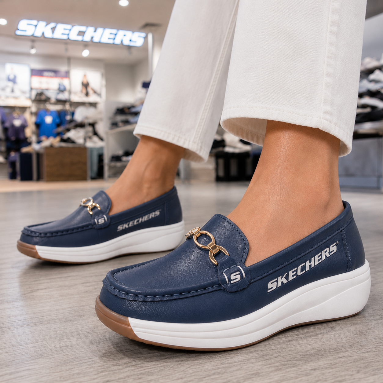 Mocassino Skechers OFFERTA