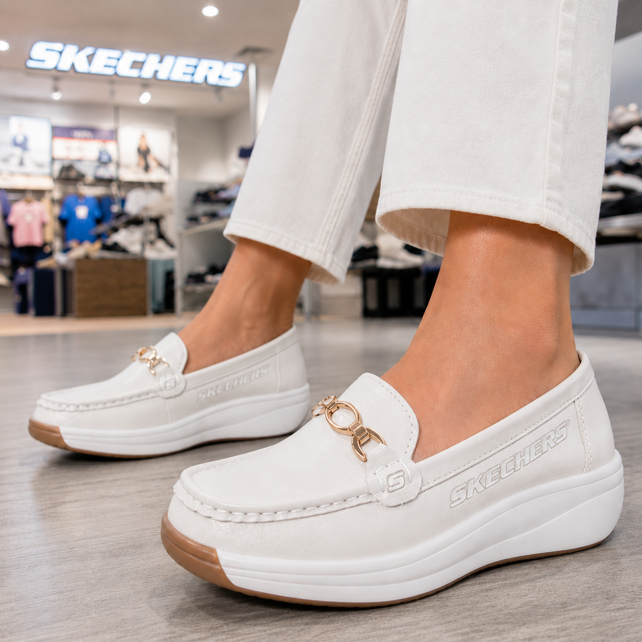 Mocassino Skechers OFFERTA