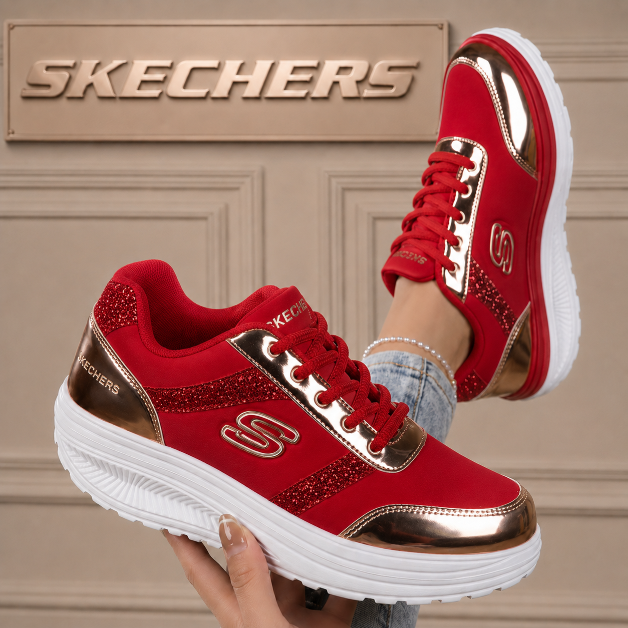 Scarpe Estive Skechers - OFFERTA