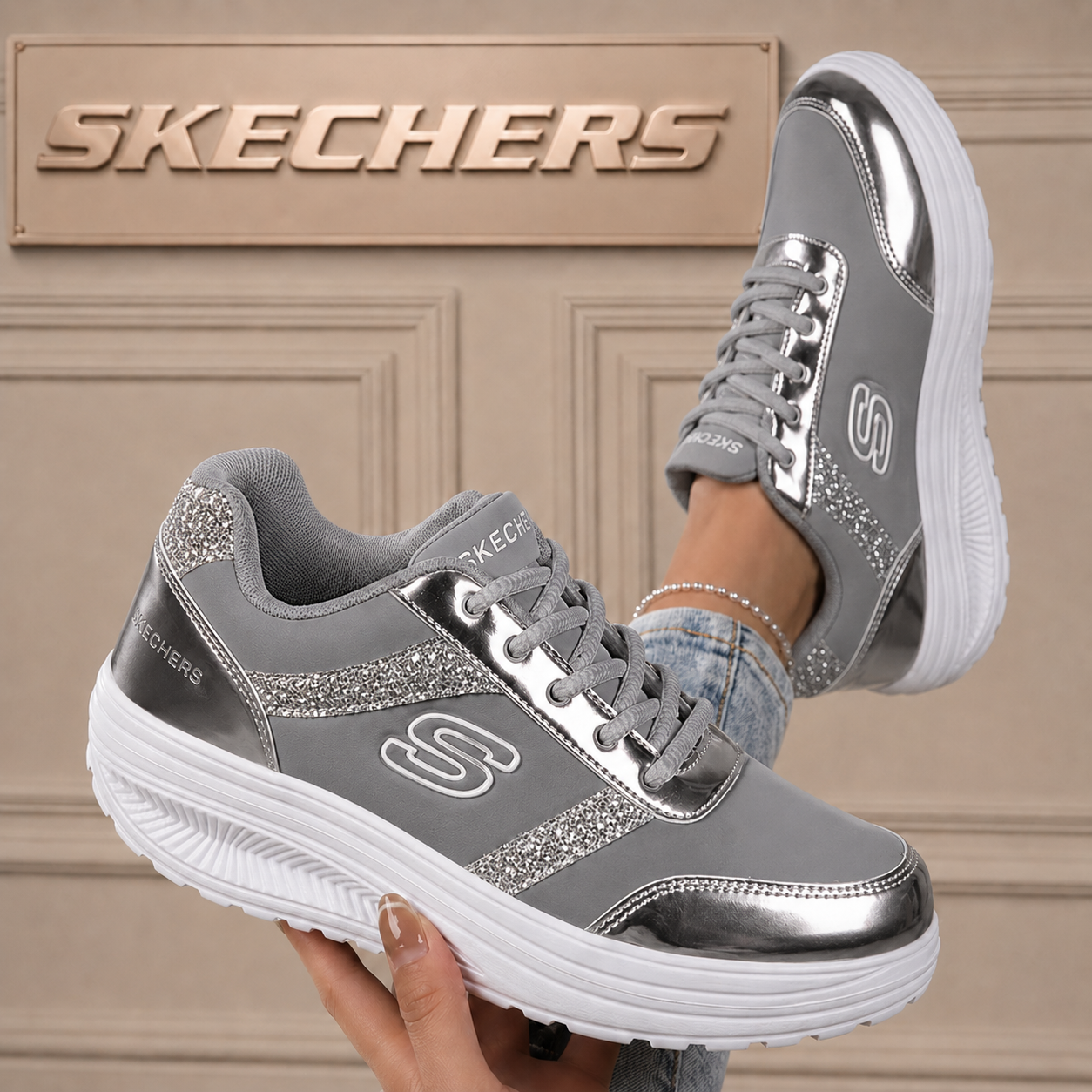 Scarpe Estive Skechers - OFFERTA