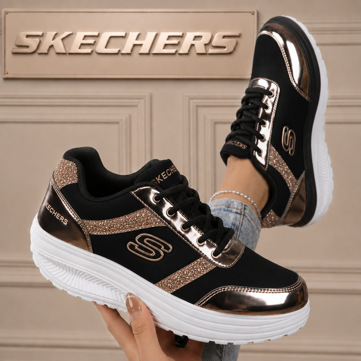 Scarpe Estive Skechers - OFFERTA