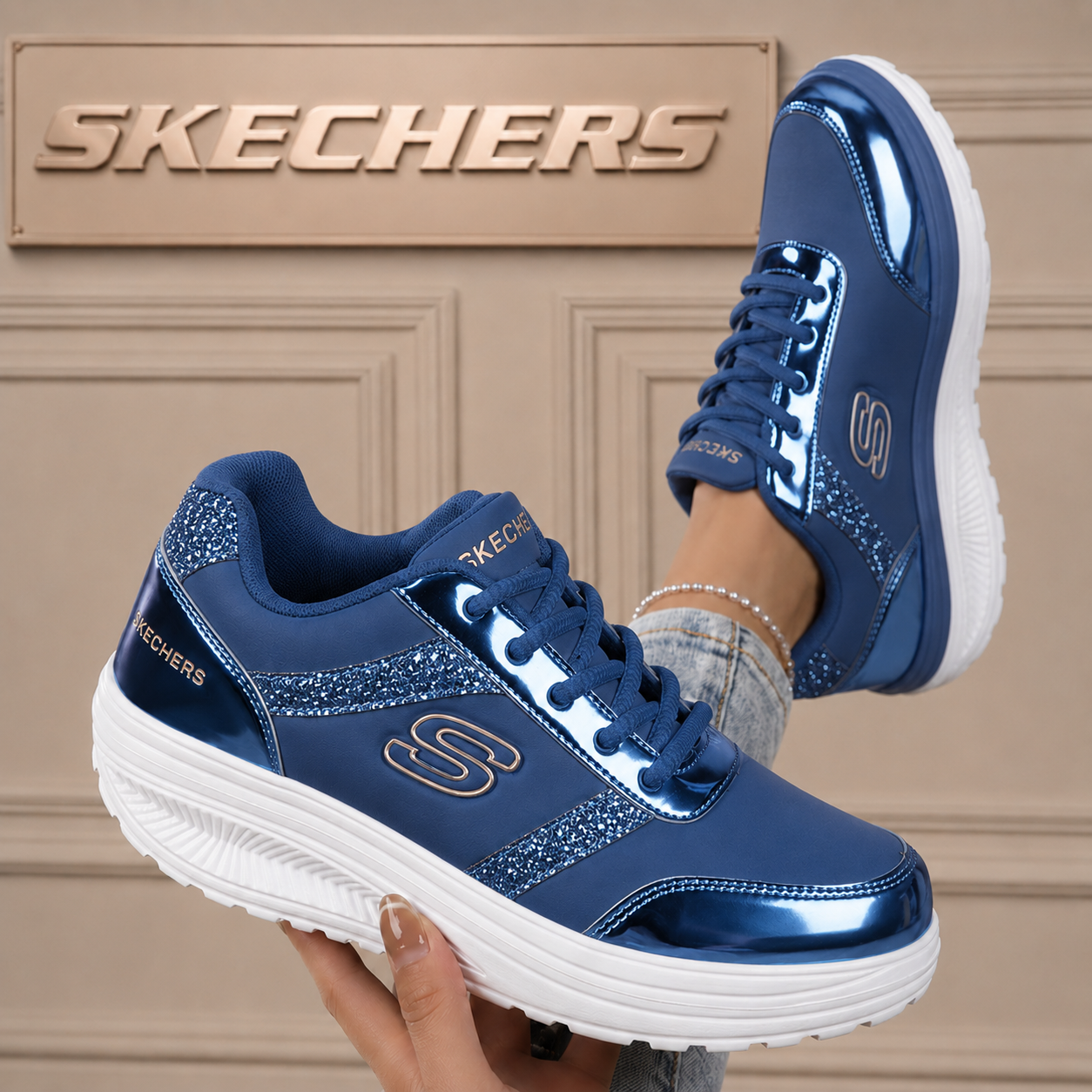 Scarpe Estive Skechers - OFFERTA