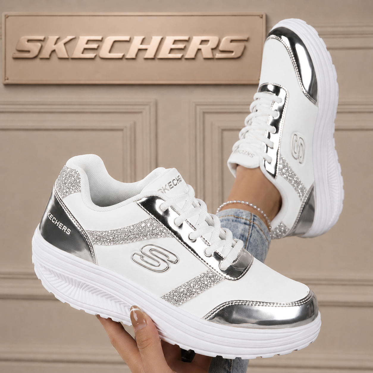 Scarpe Estive Skechers - OFFERTA