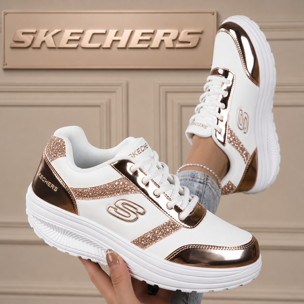 Scarpe Estive Skechers - OFFERTA