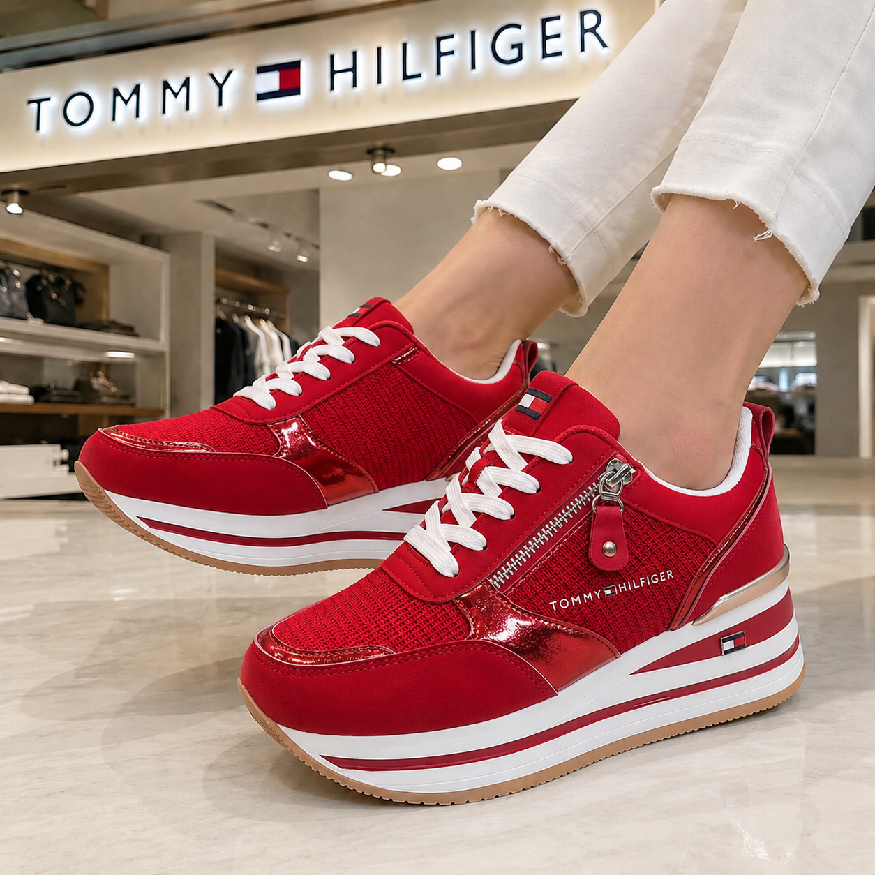 OFFERTA SCARPE ESTIVE TOMMY