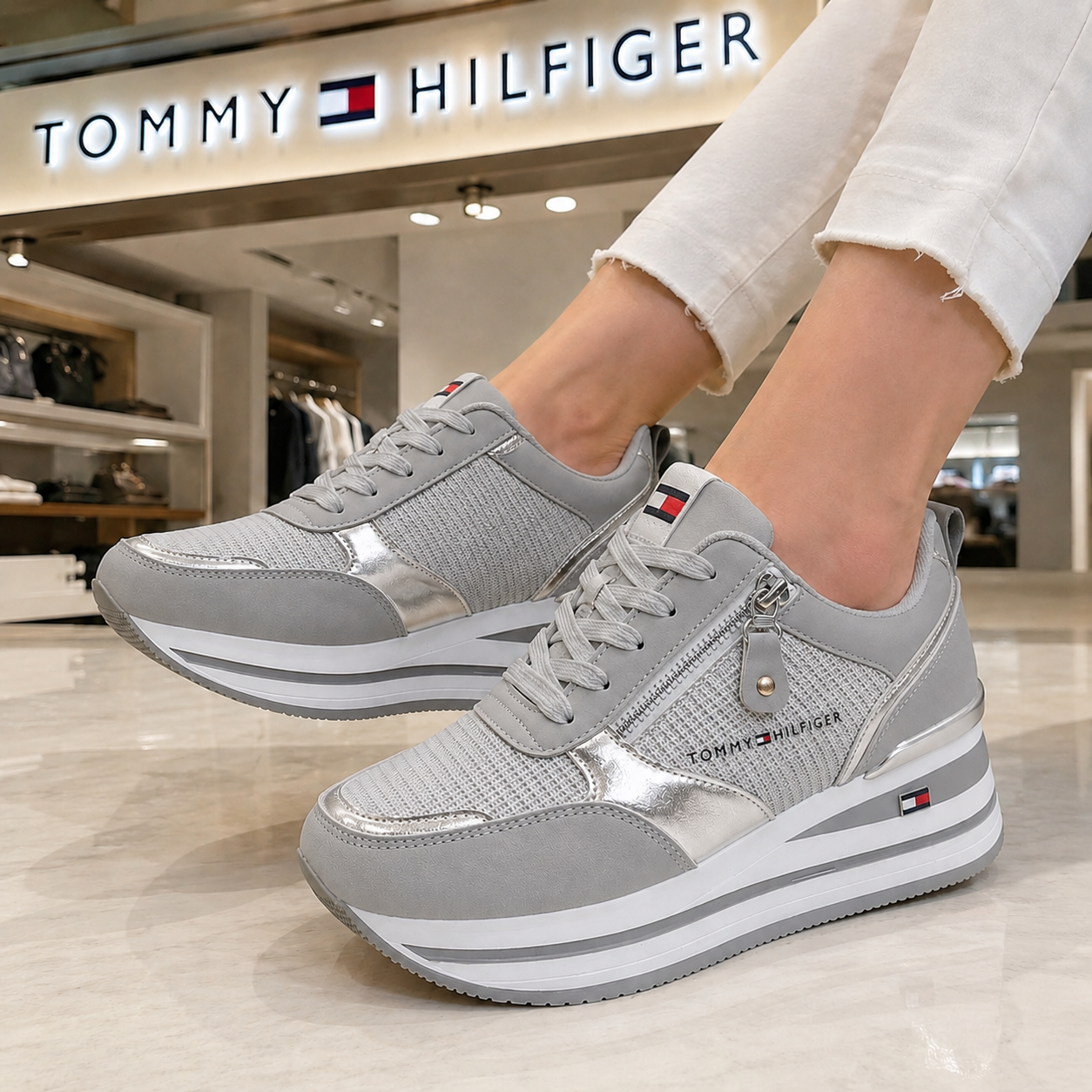 OFFERTA SCARPE ESTIVE TOMMY