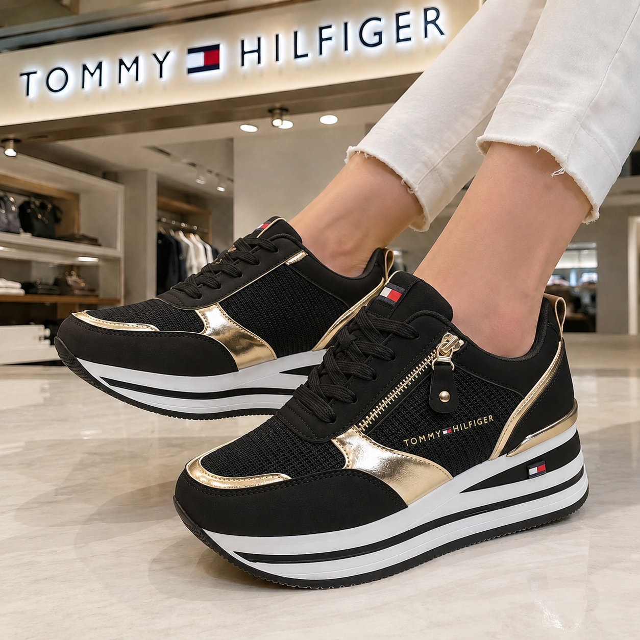 OFFERTA SCARPE ESTIVE TOMMY