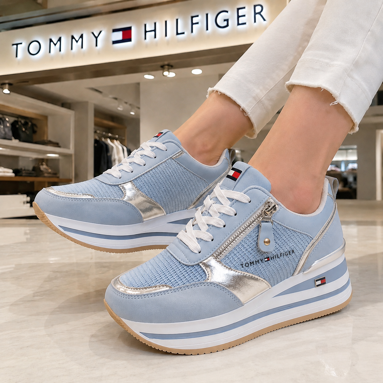 OFFERTA SCARPE ESTIVE TOMMY
