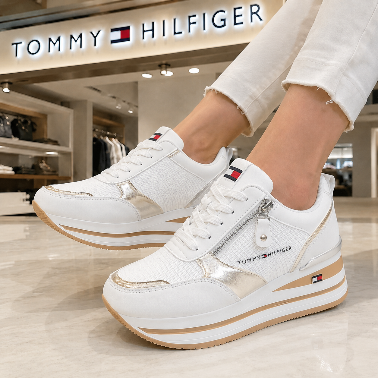 OFFERTA SCARPE ESTIVE TOMMY